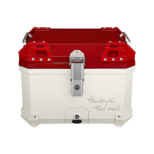 极速南方梦拉丽莎飞戈150摩托车尾箱改装大容量踏板车仿铝合金后