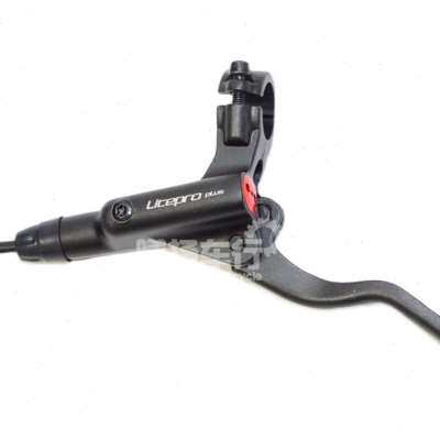 LITEPRO 折叠车山地自行车油压碟刹器双活塞双向驱动夹器刹车通用