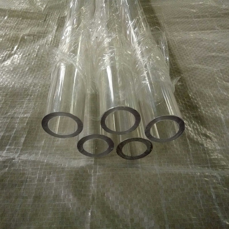 透明PC管 规格28*4mm*2000mm,现货库存可切割,一米