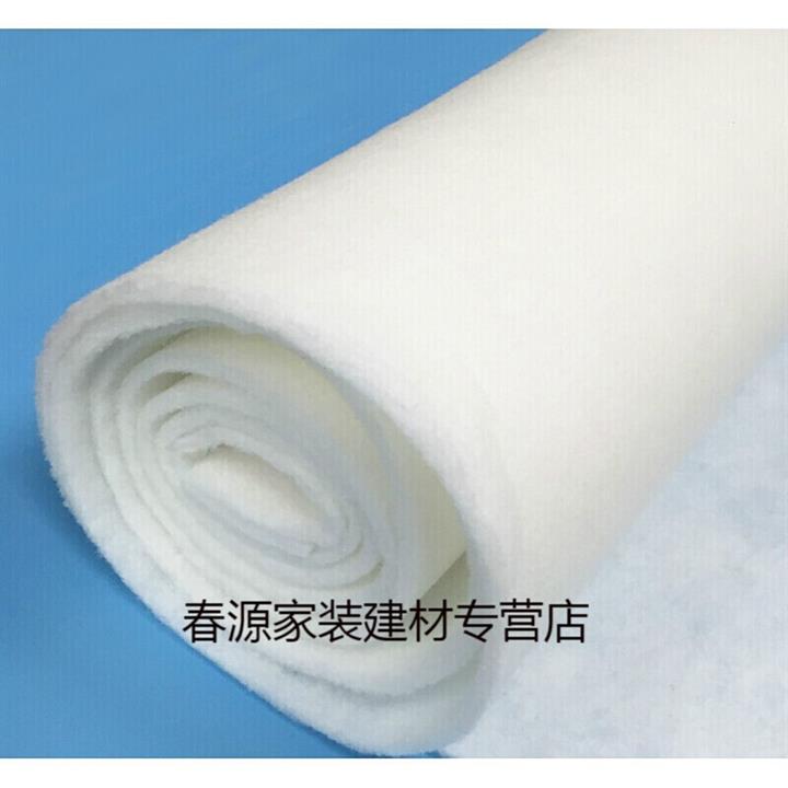 2021空气过滤布m/初效/过滤棉/工业用过O滤布/白色5-20mm