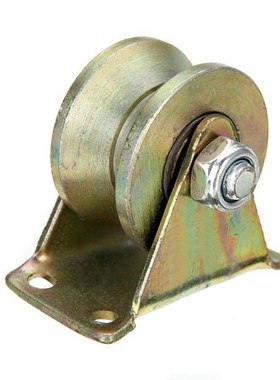 2pcs/set 2 Inch Sliding Gate Rollers Door Wheels Track Pulle