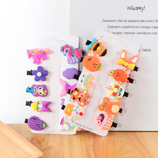 set Girl Accessories hair bands clip Hair 10Pcs Cute