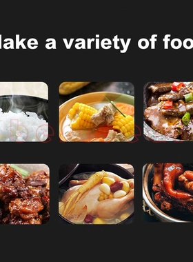 Pressure cooker rice meat inducticon cooker stainless steel