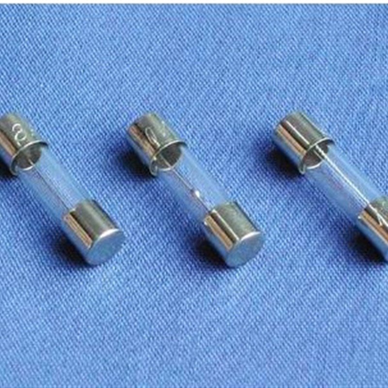 保险丝 5*20mm 保险管5x20玻璃管 熔断器 100只/盒 1盒起拍