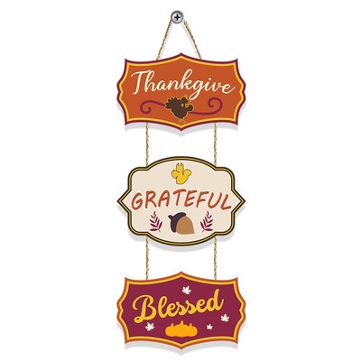 Thanksgiving decoration Twine Listing Thanksgive Grateful Bl