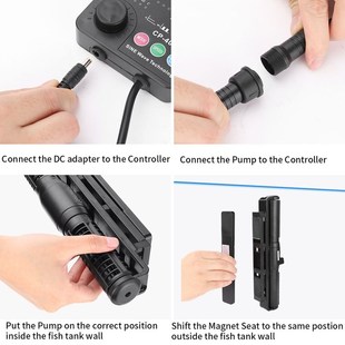 Jebao Wave Maker Aquarium pump Marine Wave Maker Controller