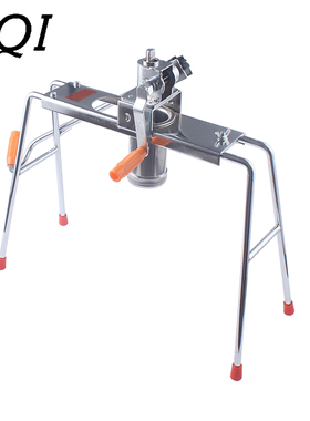 JIQI Stainless Steel Noodles Maker Manual Pasta Pressing Mac