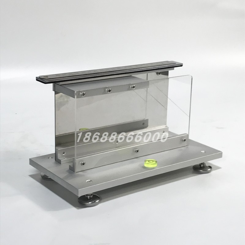 YJ22手摇式织物硬挺度试验机 手动款41. 5 硬挺度测试仪厂家