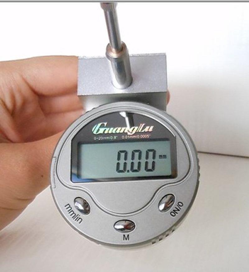 垂直数显百分表指示表高精度工业级检具配件游标卡尺测头支架