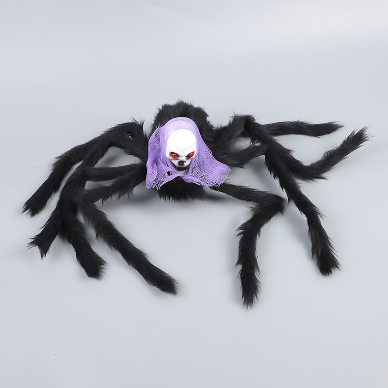 Halloween Ghost Spider Ghost Festival Horror Props Simulatio