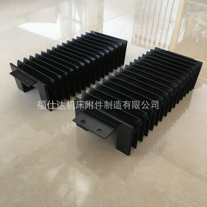 直线导轨风琴罩线轨圆轨滑轨耐高温防尘罩25/30/35风琴防护罩齐全