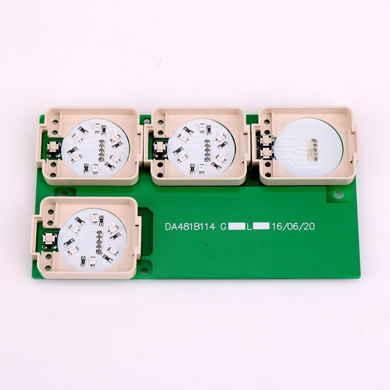 适用三菱电梯配件 DA481B114L04 轿厢外呼按钮板警铃HOLD开门关门