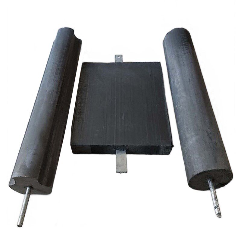 厂家防雷接地降阻模块方形圆x柱形变电站降阻避雷模块离子非金属