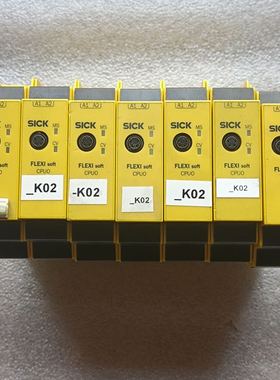 议价现货销售 SICK FX3-CPU000000 安全继电器1043783 原装拆机