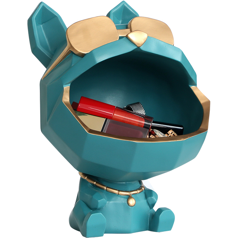 进门法斗玄关装饰品放钥匙收纳摆件乔迁新居礼品新房新家搬家礼物