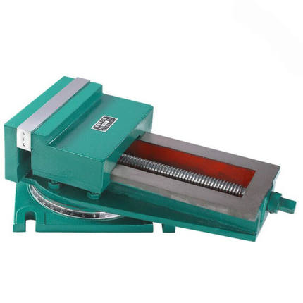 钻铣牀台钳4寸5寸6寸8寸12寸16寸机用平口钳工业级重型台虎钳QB10