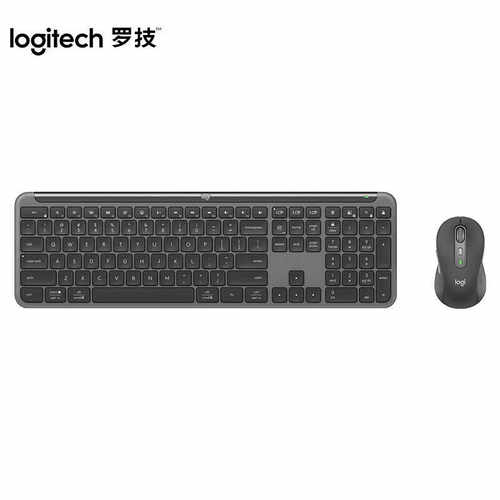 MK950商务纤薄黑色笔记本罗技