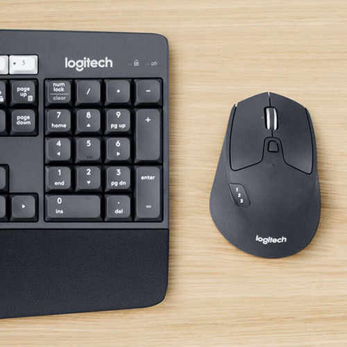 LogitechMK850黑色蓝牙连接罗技