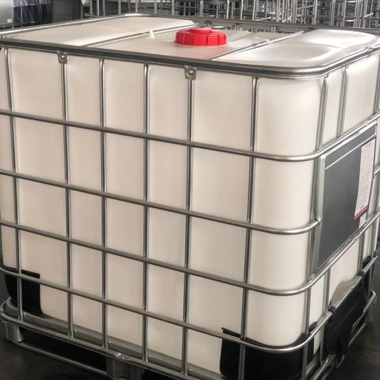 塑料吨桶1000L白色全新IBC加厚吨桶化工周转桶耐酸碱集装桶