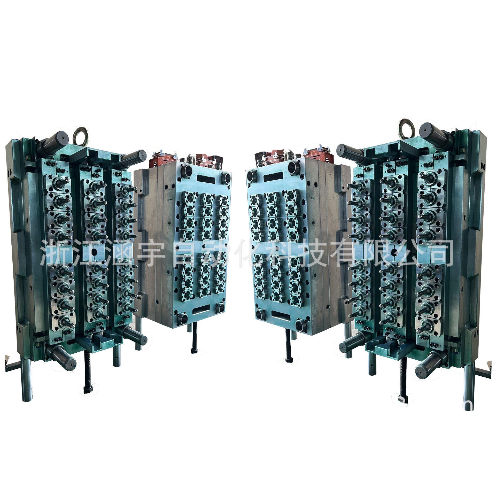 气封针阀瓶胚模具热流道瓶胚模具PET注塑瓶胚模具