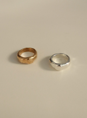 LAKICKZ 戒指女小众设计时尚个性韩版冷淡风小清新百搭食指戒指潮