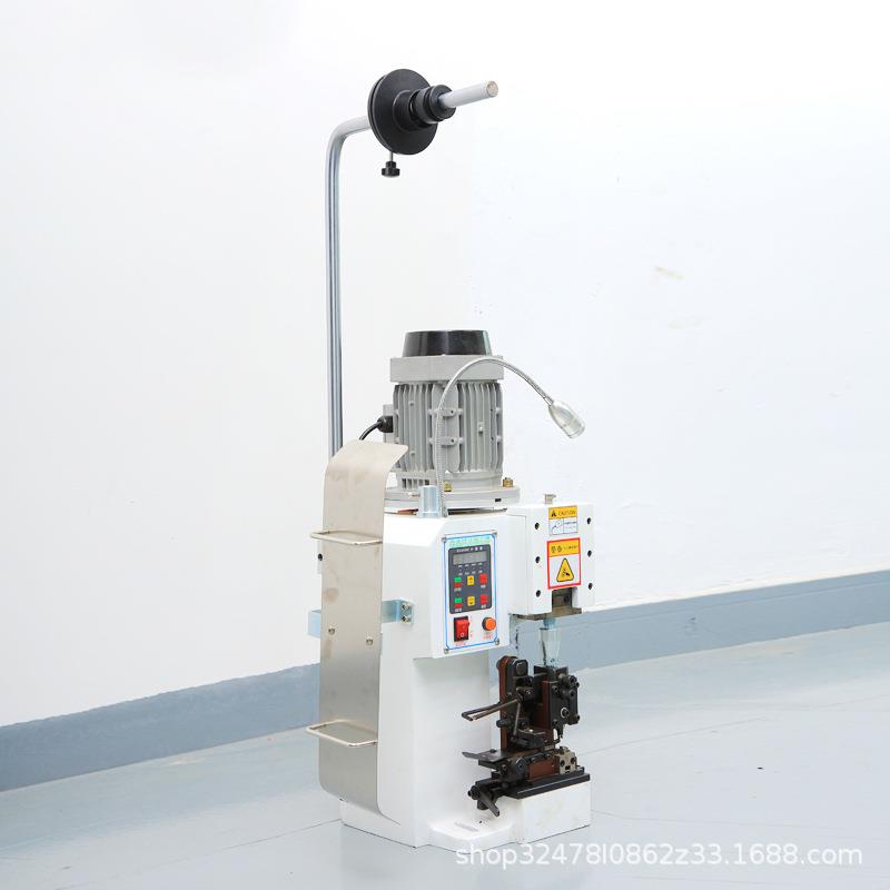 现货半自动端子机手动横直模具通用打端子穿护套沾锡机