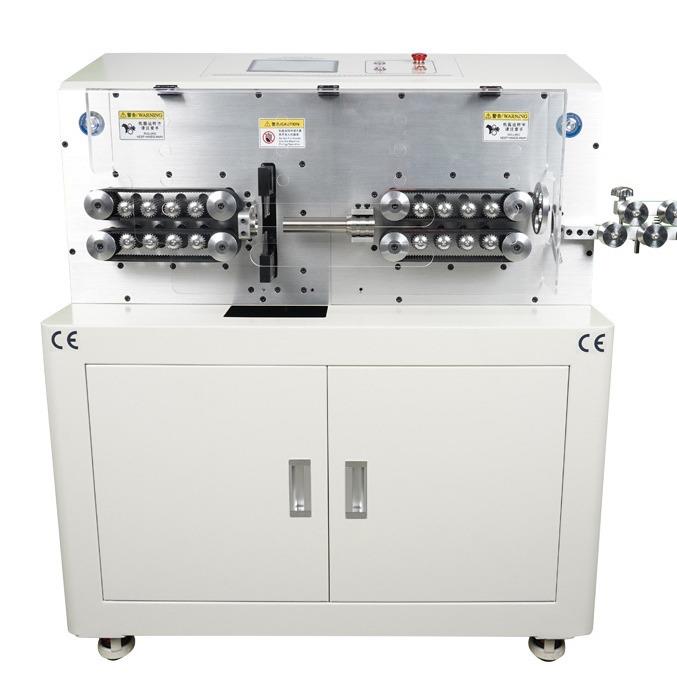 大平方线缆全自动电脑剥线机新能源线束裁线机护套线粗电缆下线机