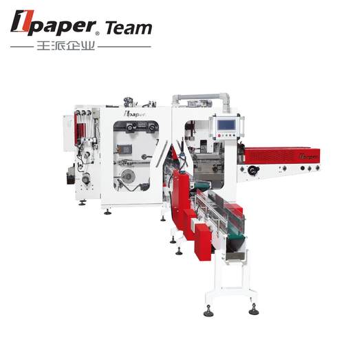 多规格软抽包装机抽纸热封整形输出设备运行稳定不挑纸