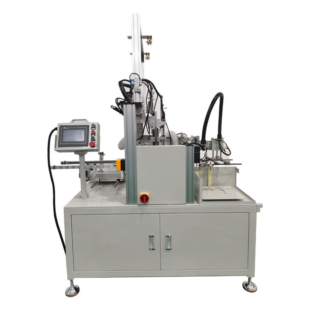 DOB板自动双插线机，PCB板端子自动插线机LED球泡组装设备