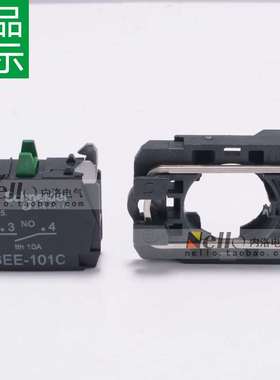 0施耐按钮头关基ZB2-BZ11C02C103C触开点22座mm常41c开常闭BA3德C