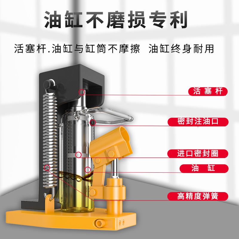 爪式液压千斤顶鸭嘴式10/20/30吨50吨重型立式低位起道机