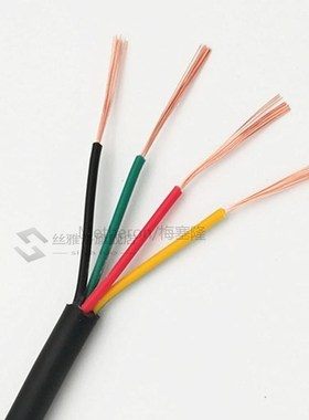 10Meter 26 AWG RVV 2/3/4/5/6/7/8/10/12 Cores Copper Wire Con