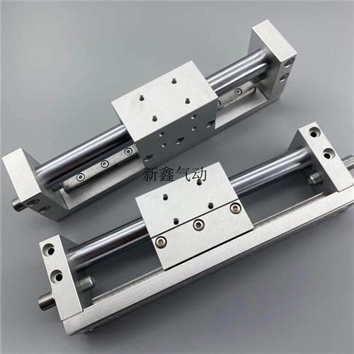 亚德客型磁耦合无杆气缸RMH10/16/20/25*100200x300X400X500S