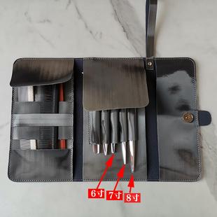 发型师剪刀盒理剪子发工具FIU发盒美工具箱子子剪刀包剪发剪收纳