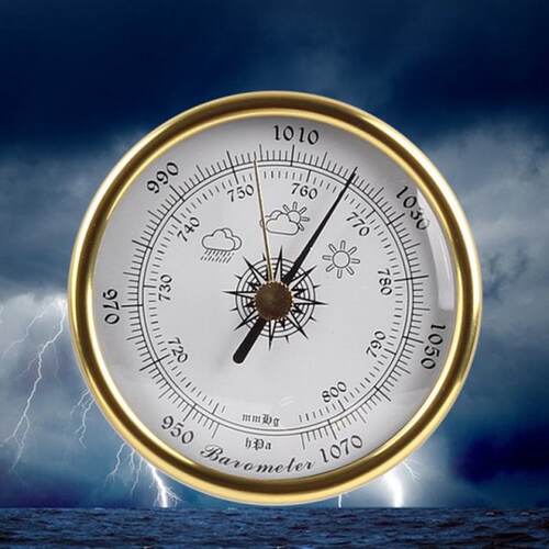 好货High Accuracy Dial Type Barometer Weather Station Barome