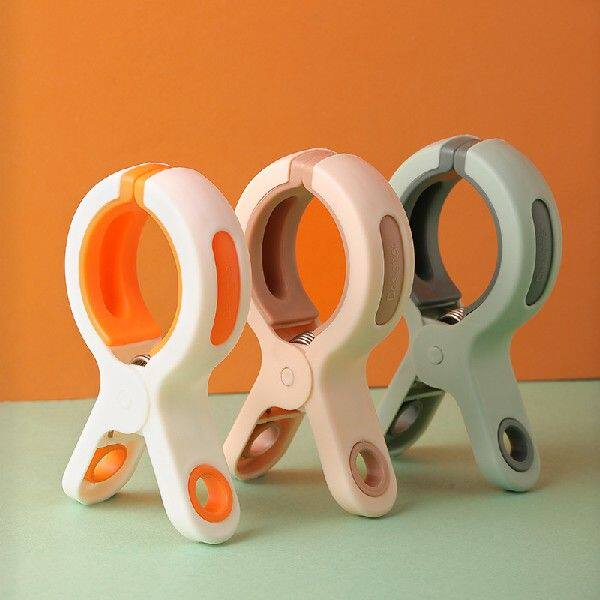 Clothes Hanging Beach 3pcs Clips For Chair Plastic Quilt