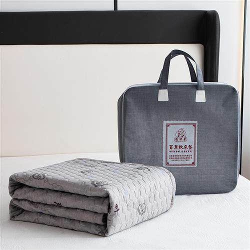 厂家2023新款张仲景百草垫180*D200cm保护垫商务会销礼品团购直