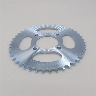 机车配件钻豹125K 3A套炼GS125大小链盘链轮链条链盘大齿盘齿轮