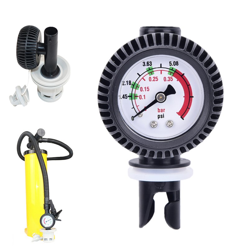 PVC pressure gauge air thermometer for inflatable boat kayak