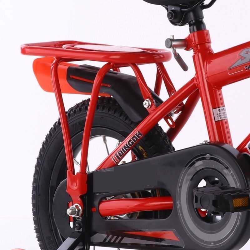 自行车后座架儿童可载人座椅配件12/14/16寸通用小孩单车尾架衣架