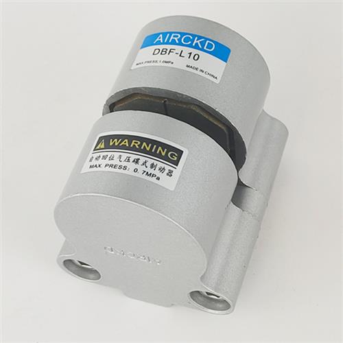 L8数控机床120气动刹车制动器10气缸dbf-l15抱闸空压碟式气刹l10