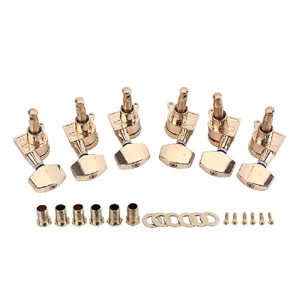 6x Pegs Key Machine Heads for Acoustic Electric Guitar