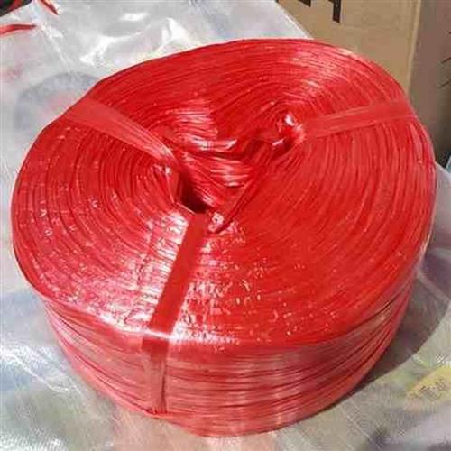新品再生料捆扎绳打包绳捆绑绳塑料绳撕裂带包装绳结束带回料