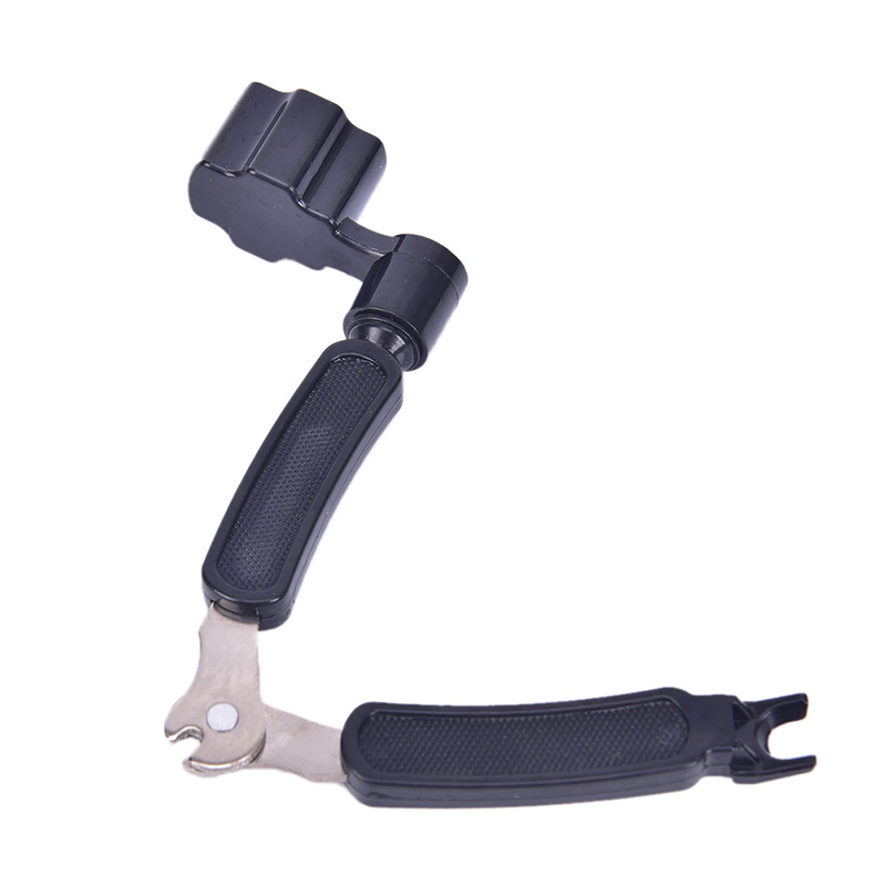 3 in 1 Guitar Peg String Winder + String Pin Puller + String