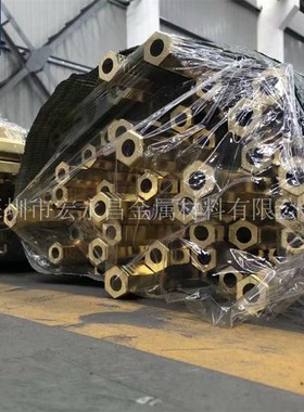 CuZn35Pb2(CW601N)铅黄铜棒 六角棒 方棒 铅黄铜板 铅黄铜管