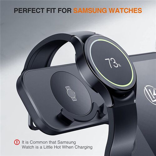 好货30W 3 in 1 Wireless Charger Stand for Samsung S22 Ultra
