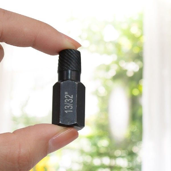 10pcs Hex Head Multi-Spline Bolt Remover Steel Disassemble