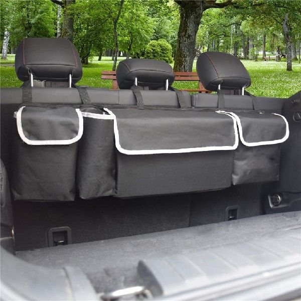 Car Trunk Organizer Car Interior Accessory Back Seat