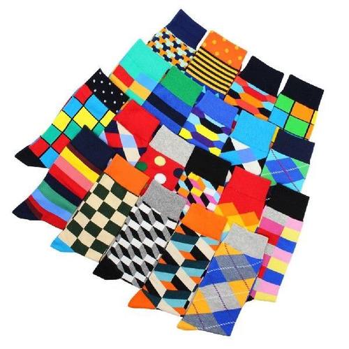 Fashion Casual Women and Mens Socks Art Van Gogh Stripe Hara