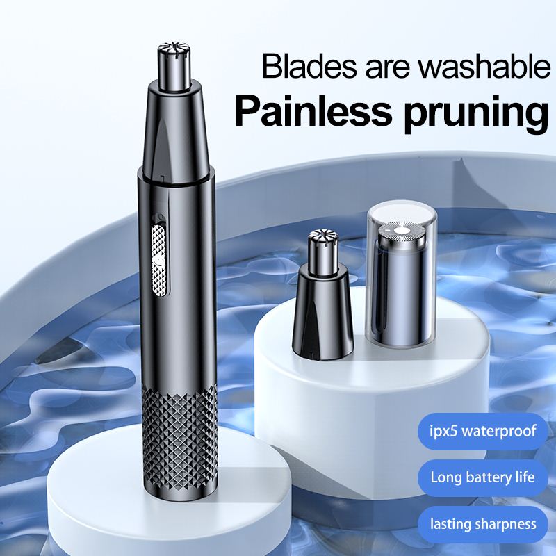 Electric Nose Hair Trimmer Machine Shaver Clipper Cutter Hai